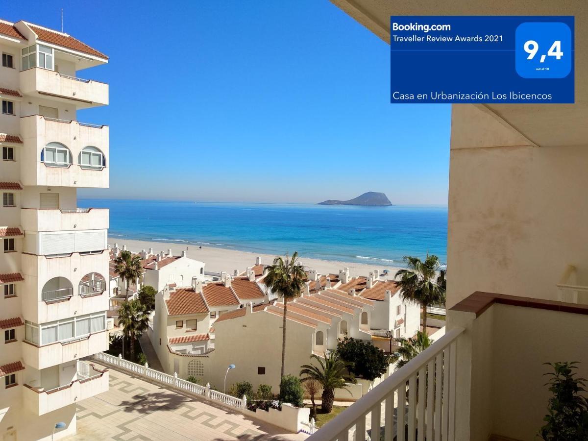Casa En Urbanizacion Los Ibicencos La Manga del Mar Menor Exteriör bild