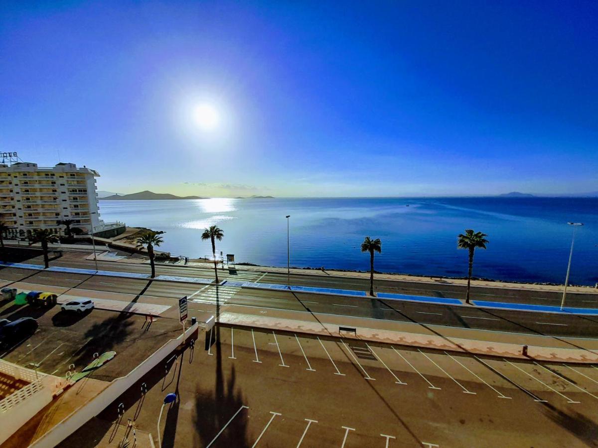 Casa En Urbanizacion Los Ibicencos La Manga del Mar Menor Exteriör bild