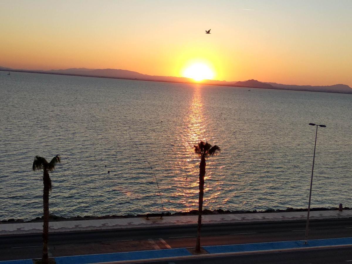 Casa En Urbanizacion Los Ibicencos La Manga del Mar Menor Exteriör bild